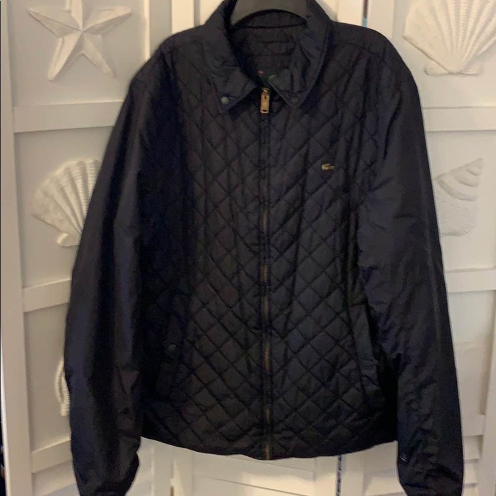 54 LACOSTE Jacket Charcoal color